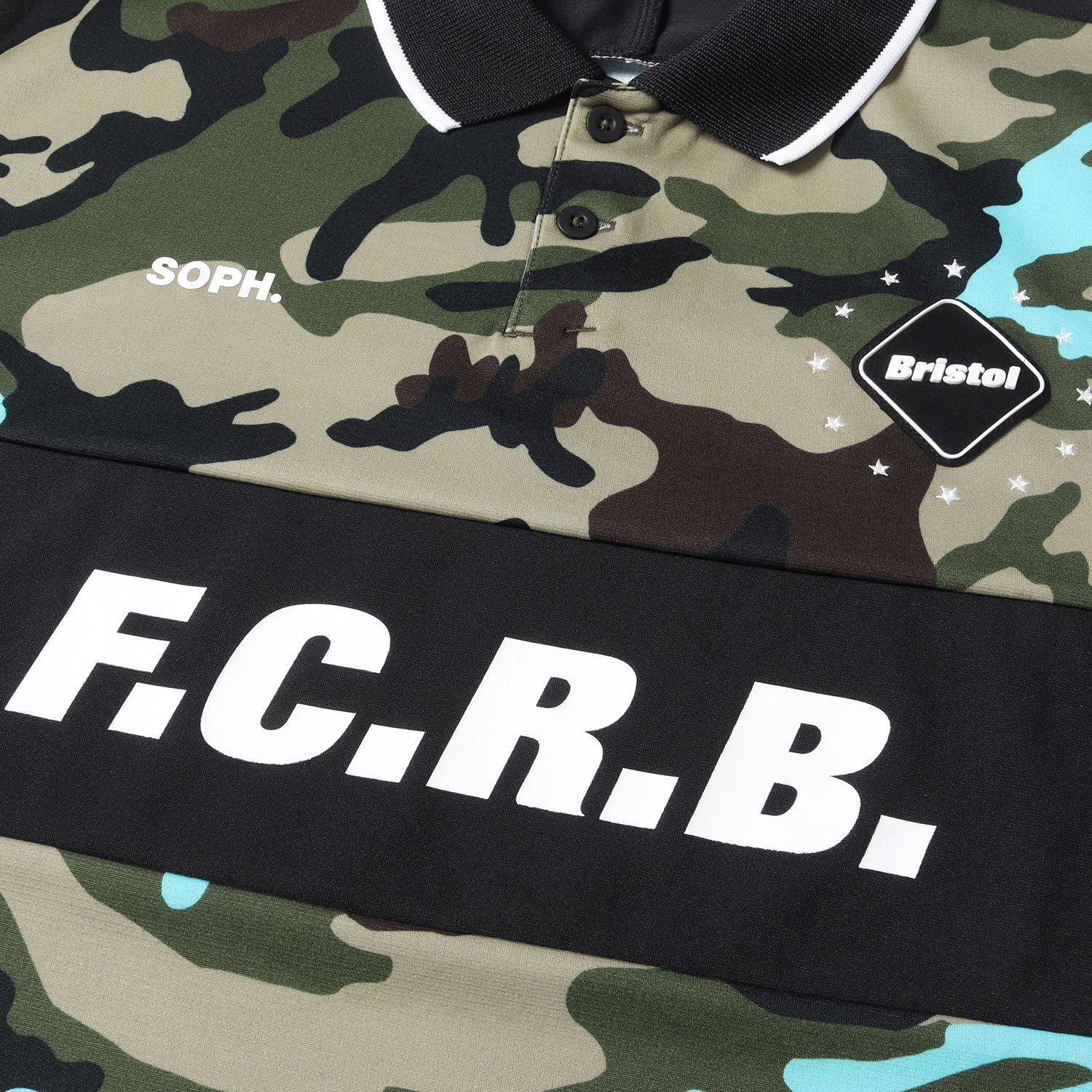 美品 F.C.Real Bristol エフシーレアルブリストル トップス:L 22AW