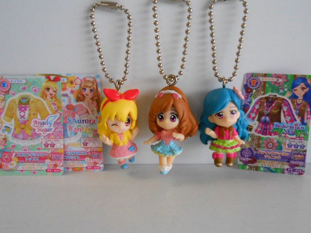 ♯Kft11Bzアイカツ!マスコットコレクション3全5種