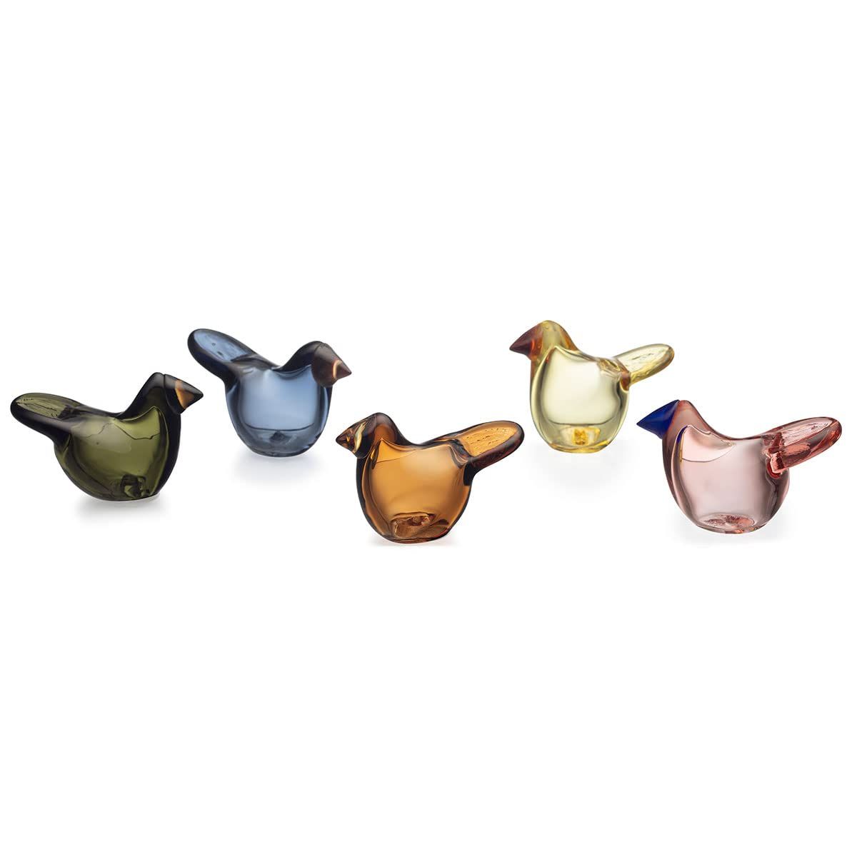 IITTALA イッタラ バード バイ トイッカ シエッポ サーモンピンク ブルー 1057702