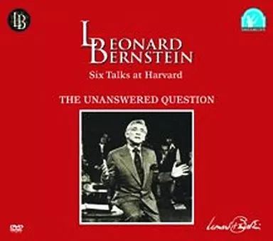 その他DVD レナード バーンスタイン 答えのない質問 初回 盤