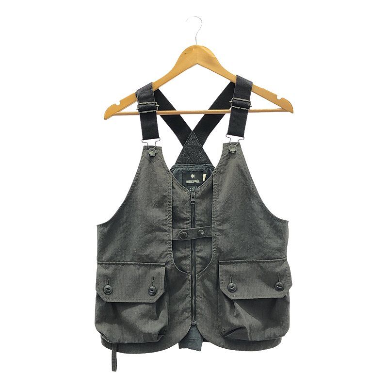 SNOW PEAK / スノーピーク | TAKIBI VEST ジップアップ タキビ