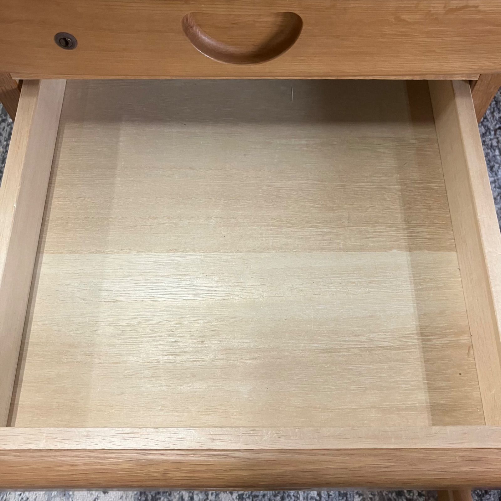 ムク天デスク 直接