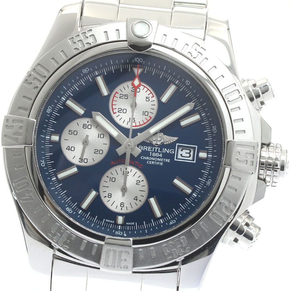 ブライトリング BREITLING A13371 スーパーアベンジャーⅡ クロノグラフ 自動巻き メンズ_877822