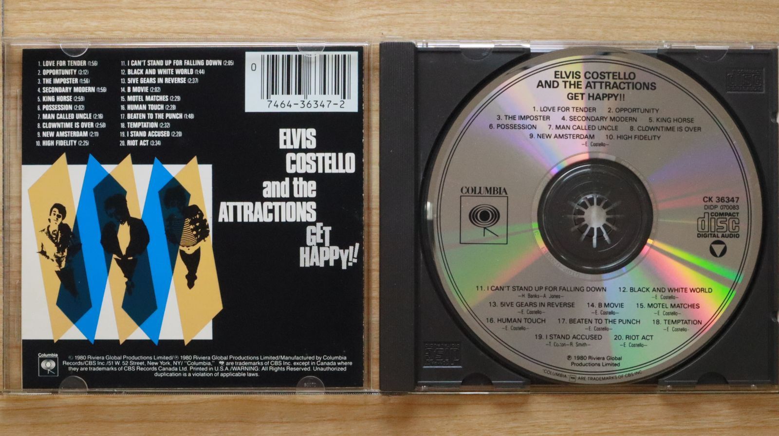 Elvis Costello get happy エルヴィス・コステロ Amazon.co.jp: Get Happy (Dig) (Spkg): ミュージック