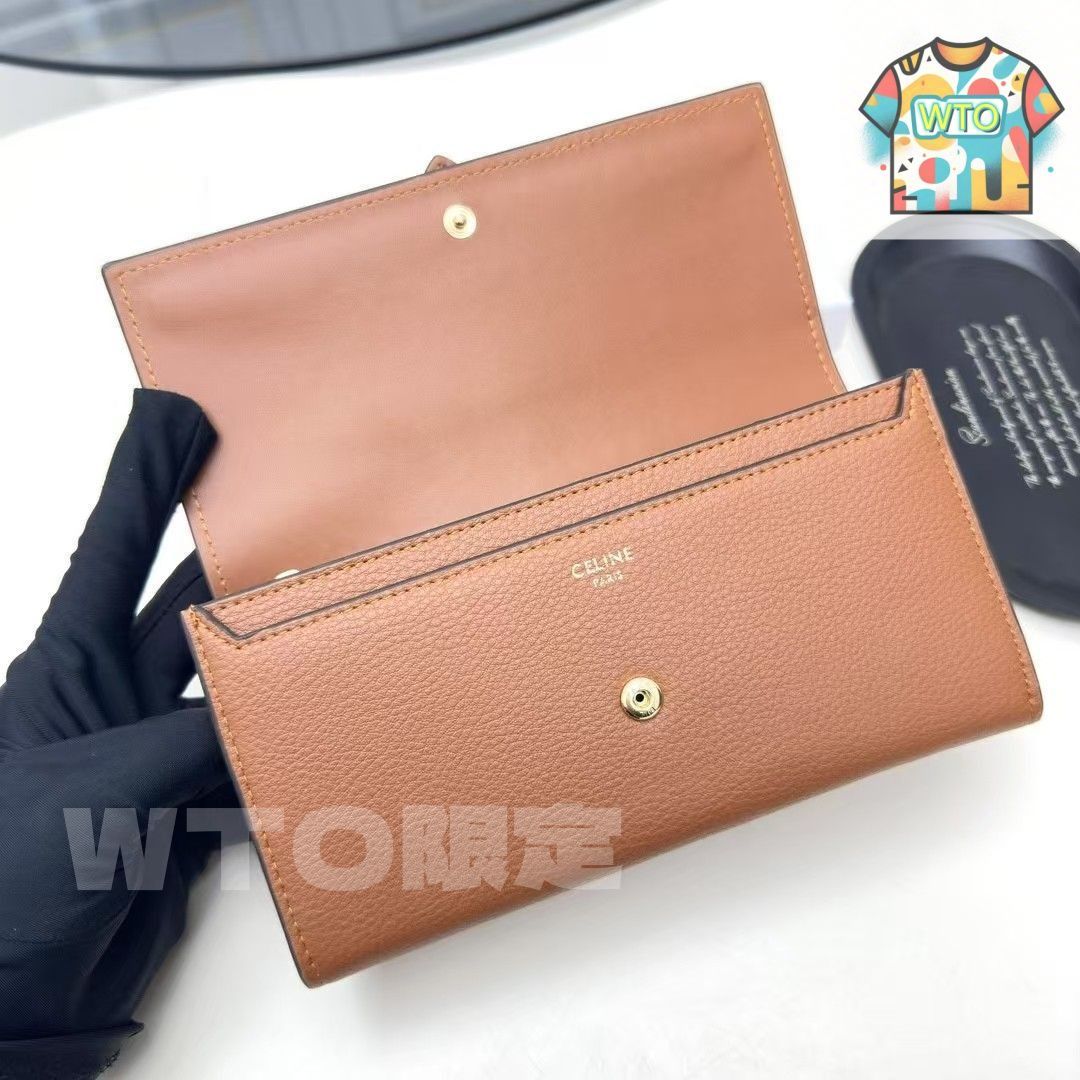 CELINE　長財布　未使用品 新品未使用 CELINE財布[本日特価|新品未使用品] - メルカリ