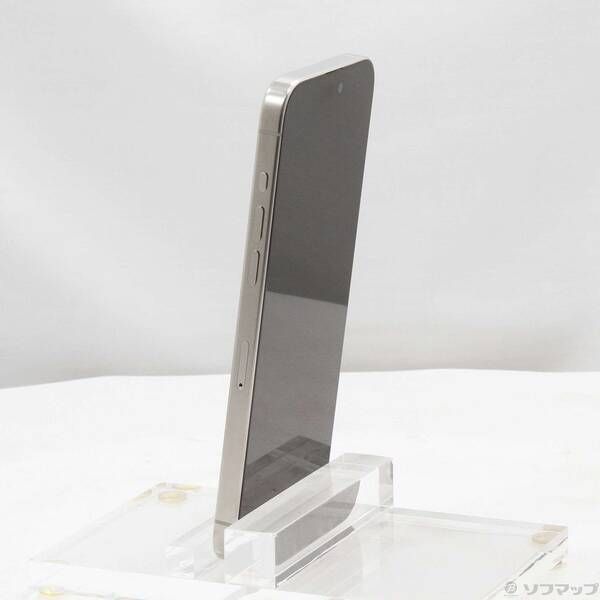 〔 品〕 iPhone15 Pro Max 1TB ホワイトチタニウム MU703J A SIMフリー 349