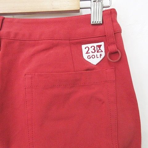 23区 オンワード樫山 GOLF パンツ スポーツウェア ゴルフ カーゴ