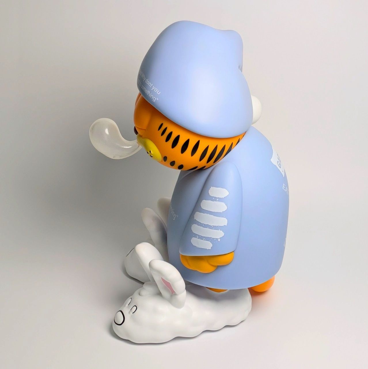 Garfield（ ガーフィールド ） 】 ソフビフィギュア パジャマ鼻