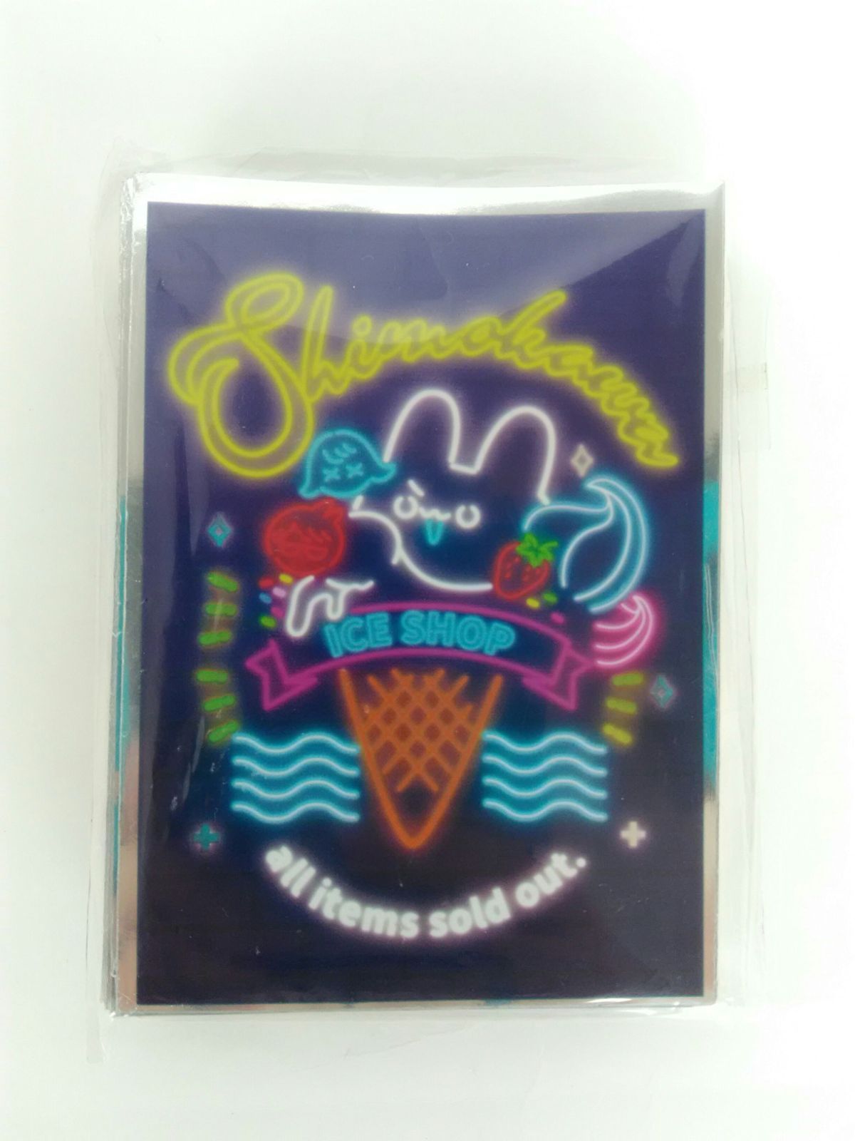 シモワカチャンネル スリーブ 新品未開封 1 未使用】シモカワ