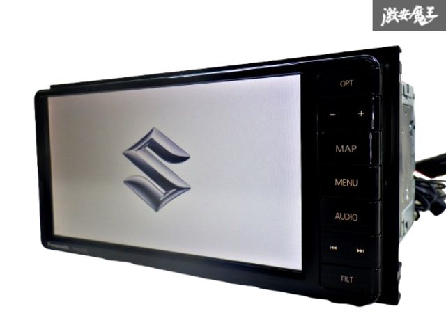 パナソニック メモリーナビ スズキオプション CN-RZ743WZA 地デジ