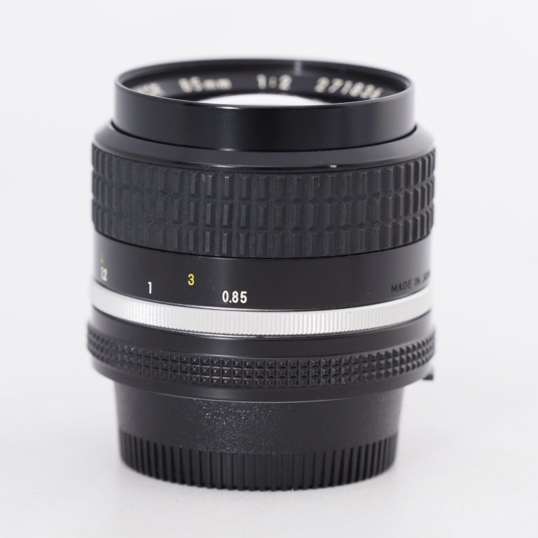 Nikon ニコン Nikkor 85mm F2 F2S ポートレート 単焦点 Ai-s F Nikon ニコン Nikkor 85mm F2 F2S ポートレート 単焦点 Ai-s F