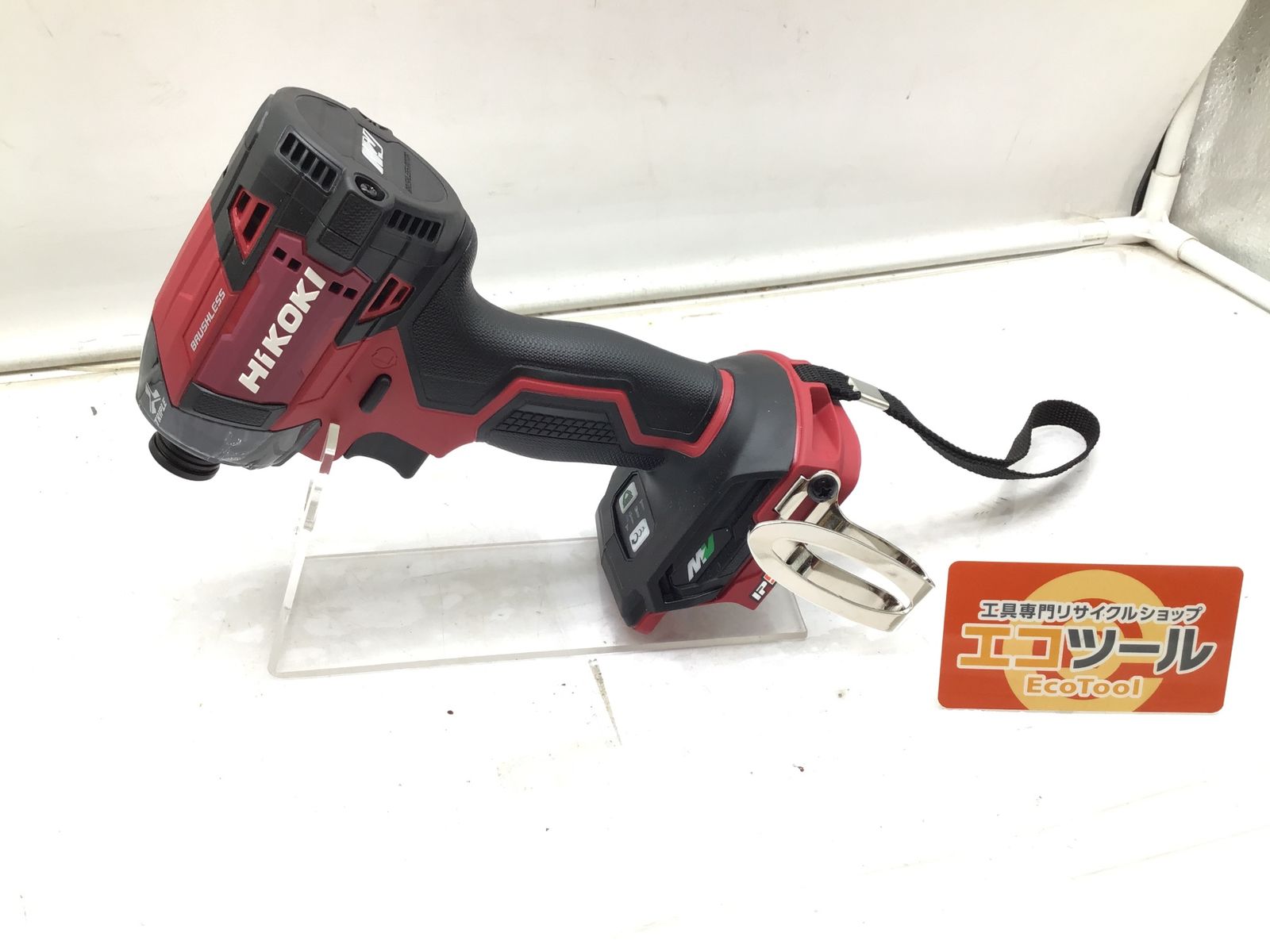 ♥ HiKOKI|ハイコーキ 36Vコードレスインパクトドライバ WH36DD NNR ITLMYFN4Y1M0 エコツール笠寺店 M02