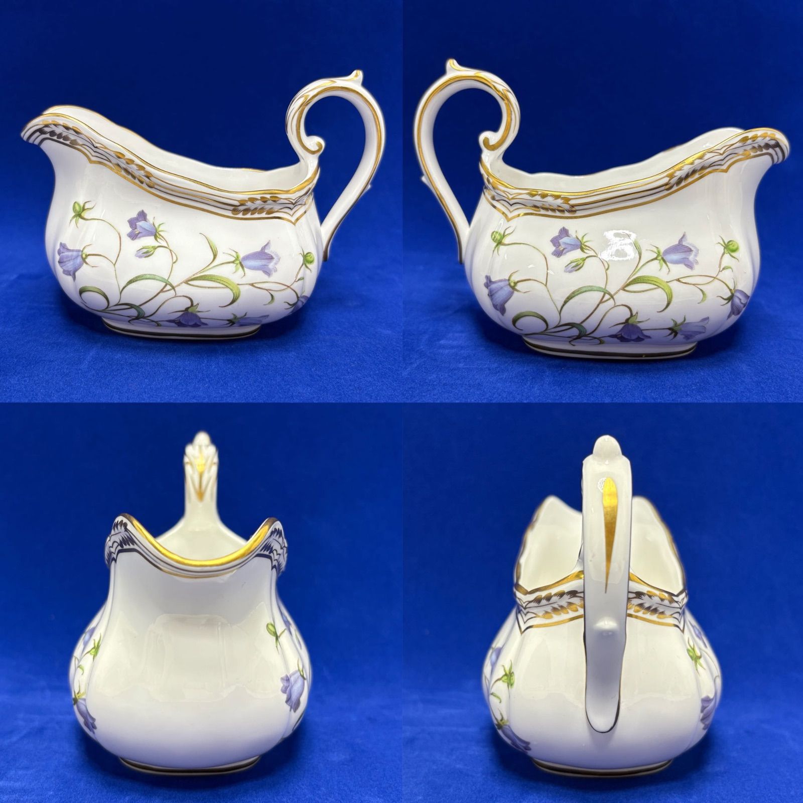 美品】SPODE CAMPANULA スポード カンパニューラ 3点セット - メルカリ