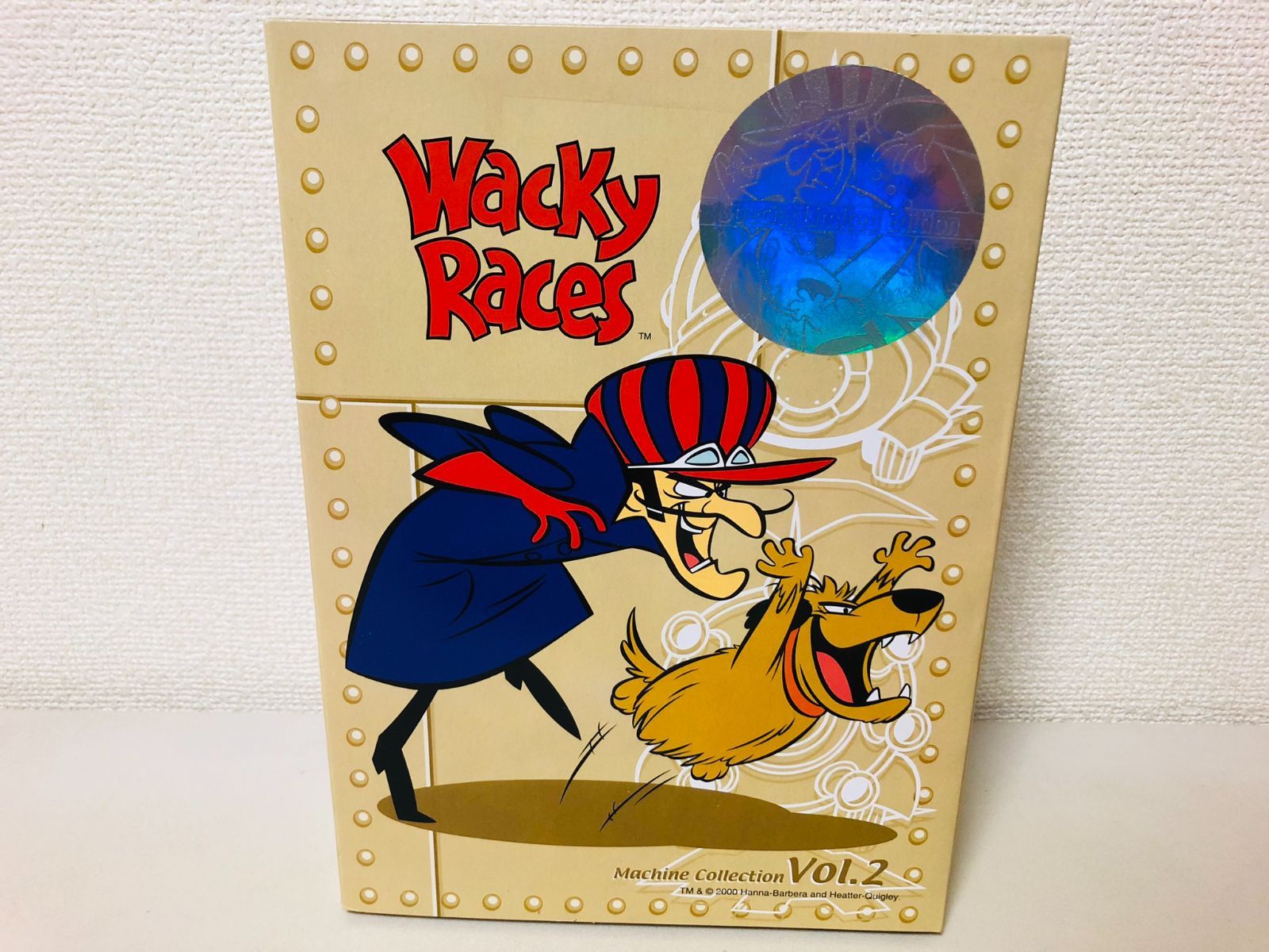 チキチキマシン猛レース Wacky Races フィギュア Vol.2 Amazon.co.jp: チキチキマシン猛レース Wacky Races Vol.2