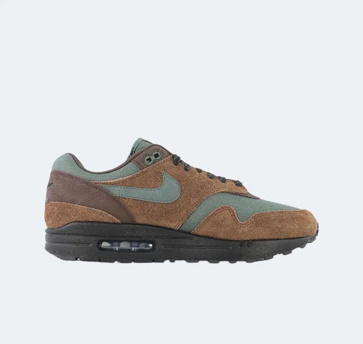NIKE(ナイキ) エアマックス 1 カカオ うわー バロック ブラウン 300