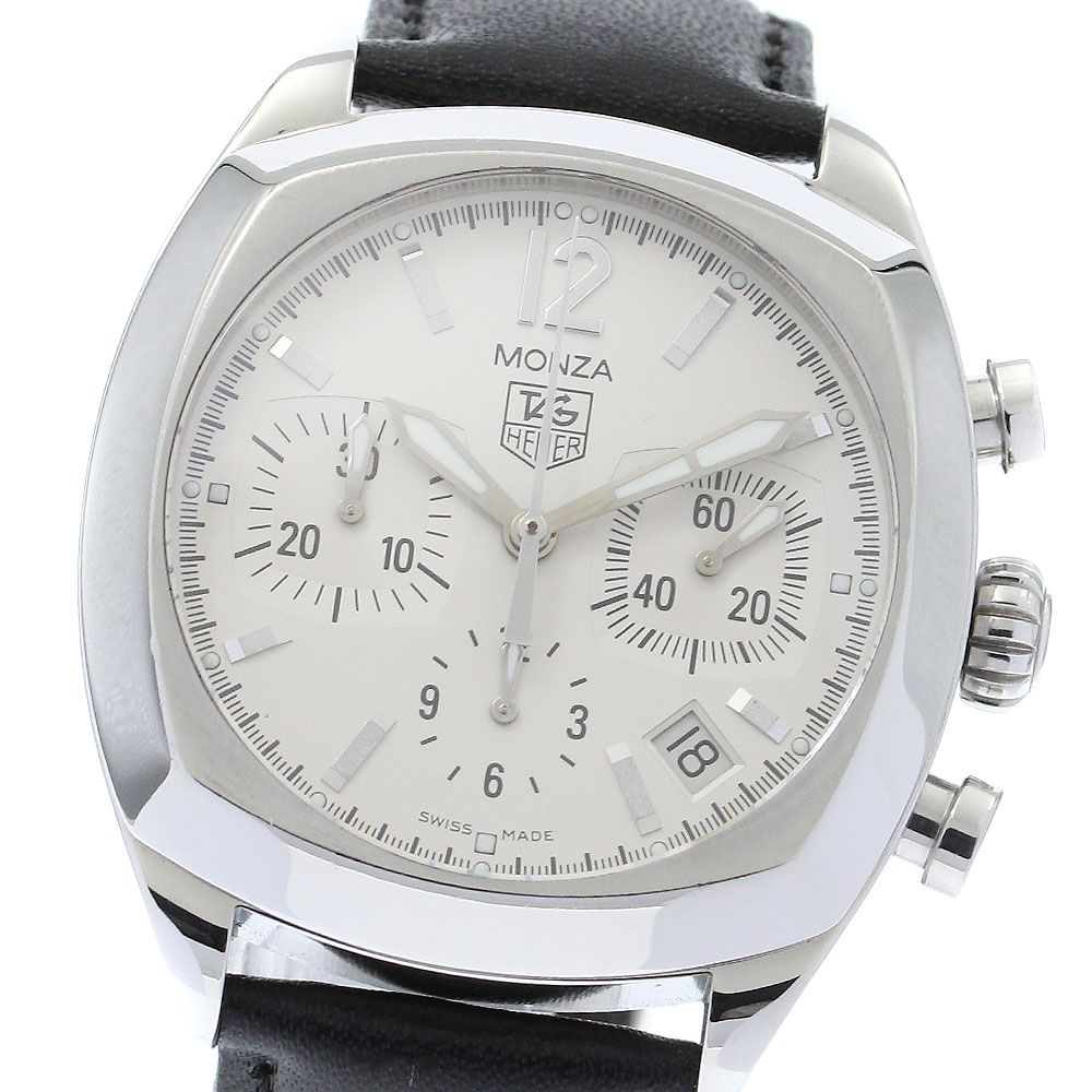 タグホイヤー リンク CJF2114-0 クロノグラフ デイト自動巻き メンズ TAG HEUER リンク メンズ 腕時計 クロノグラフ 自動巻き SS