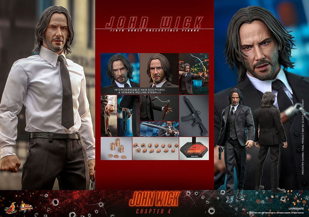 ホットトイズ ムービー・マスターピース ジョン・ウィック:コン ホットトイズ ムービー・マスターピース ジョン・ウィック:コン