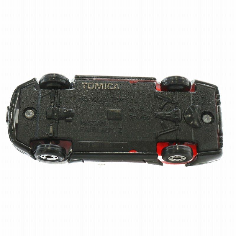 トミー TOMY 44 フェアレディZ 300ZX パトロールカー トミカ