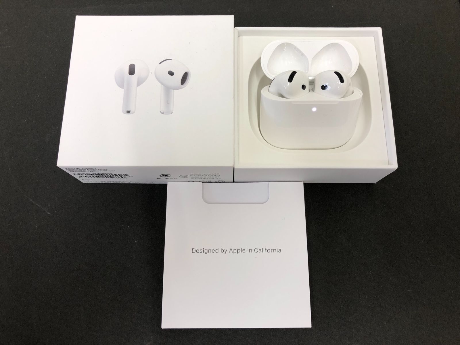 K AirPods4 MXP63J|A ノイズキャンセリング非搭載モデル