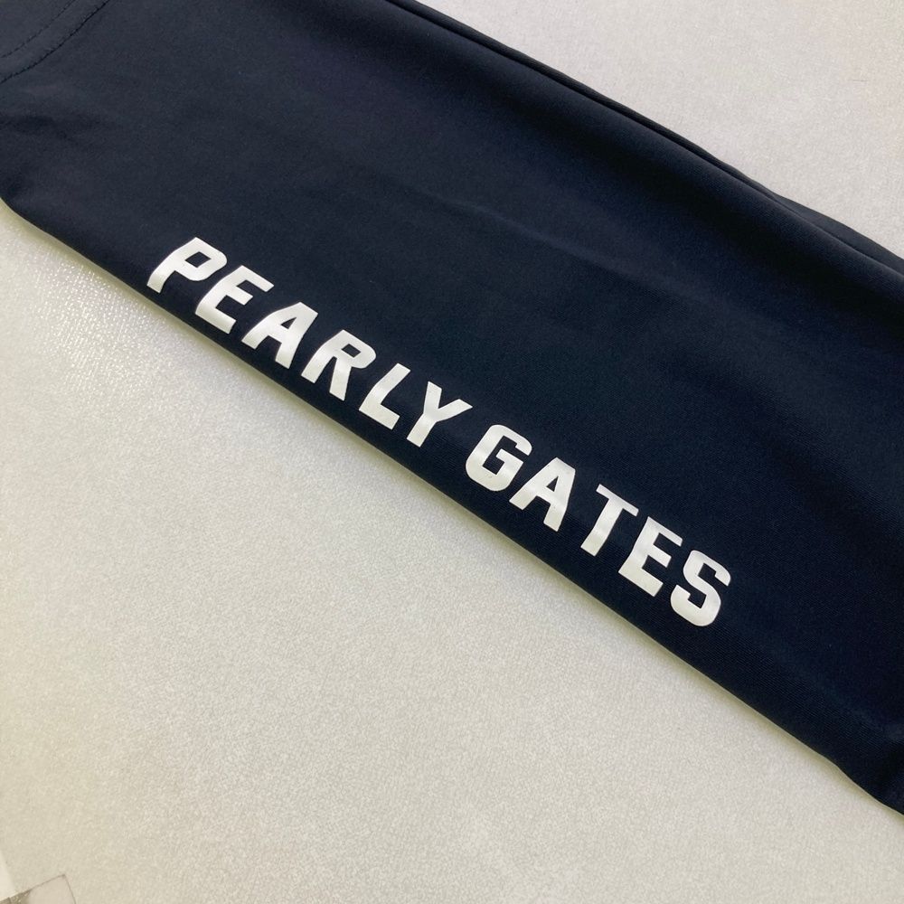 サイズ：FR PEARLY GATES パーリーゲイツ レギンスパンツ ネイビー系  