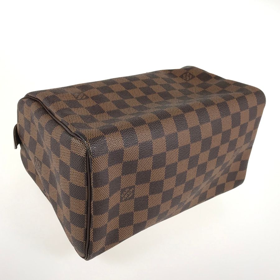 【極美品】LOUIS VUITTON ダミエ スピーディー25 N41532 楽天市場】ルイヴィトン N41532 スピーディ25 ダミエ エベヌ