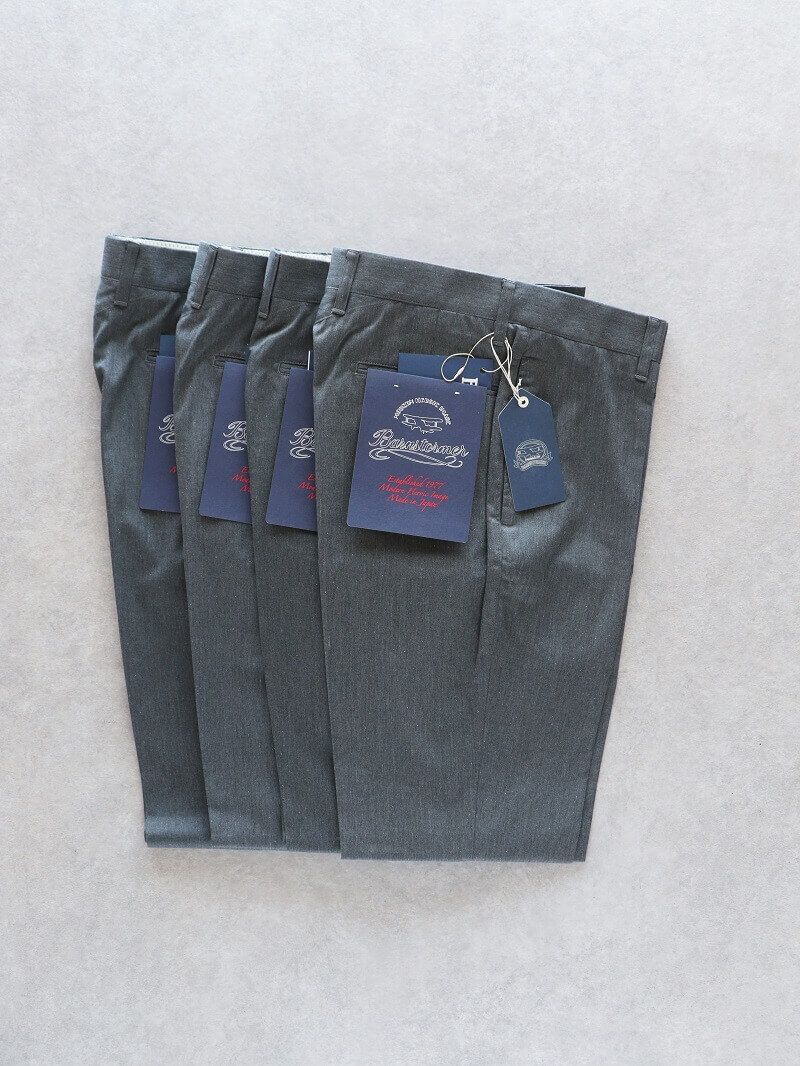 [1001p] [サンド] [グレイ] バーンストーマー NOPドレスチノ BARNSTORMER NOP Dress Chinos