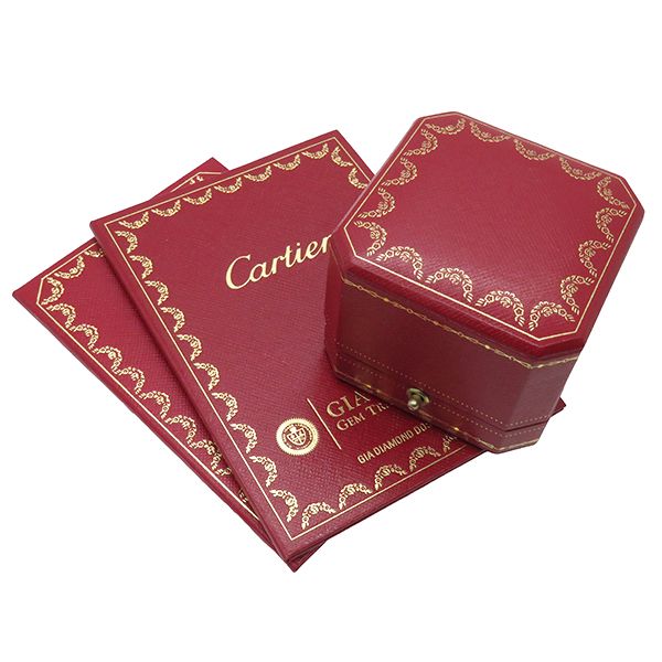 Cartier リング 950プラチナ カルティエ Cartier リング 指輪 1895 ソリテール Pt950