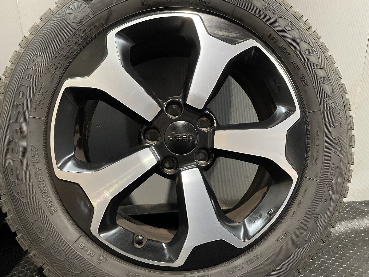 MOPAR ブラックスチールホイール　JK 265/70R17 スタッドレス MOPAR ブラックスチールホイール JK 265/70R17 スタッドレス MOPAR