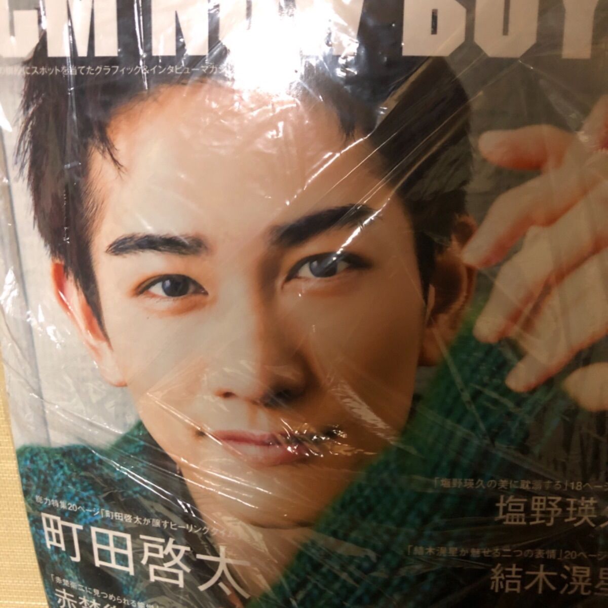 雑誌 CM NOW BOYS vol.12 町田啓太 赤楚衛二 - アート