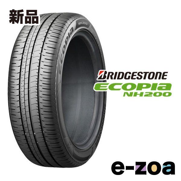 BRIDGESTONE ブリヂストン 低燃費タイヤ ECOPIA NH200 セダン|スポーツ|ミニバン|225|45R18 95W XL 36917 2619992