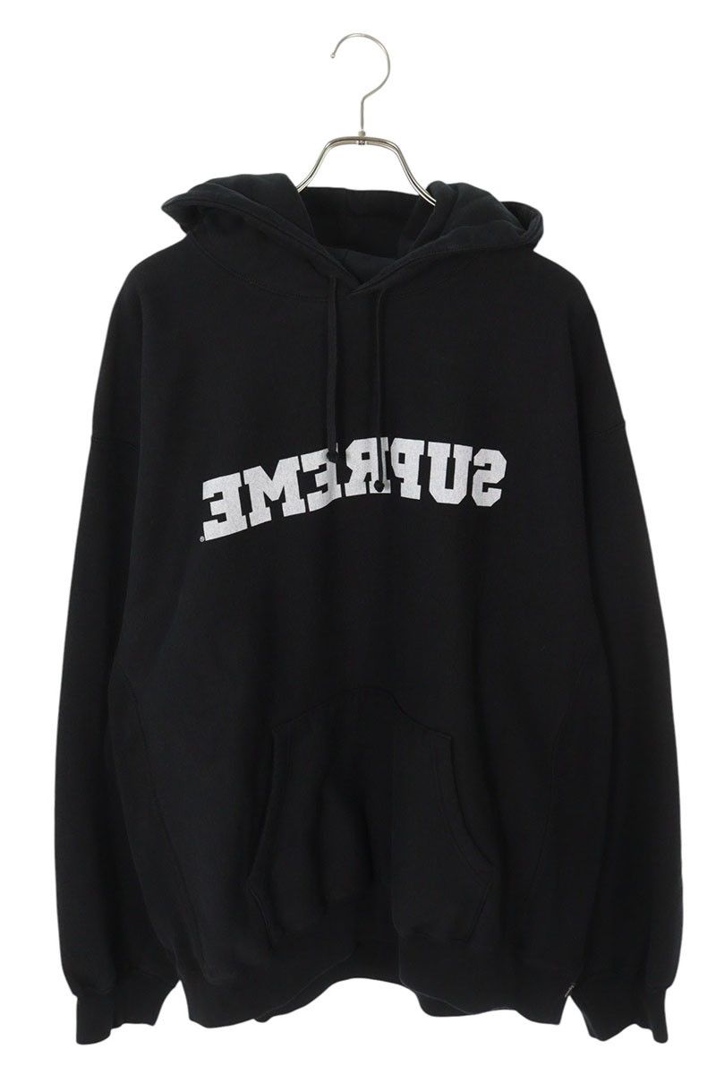 シュプリーム 25SS Reverse Hooded Sweatshirt リバースロゴ