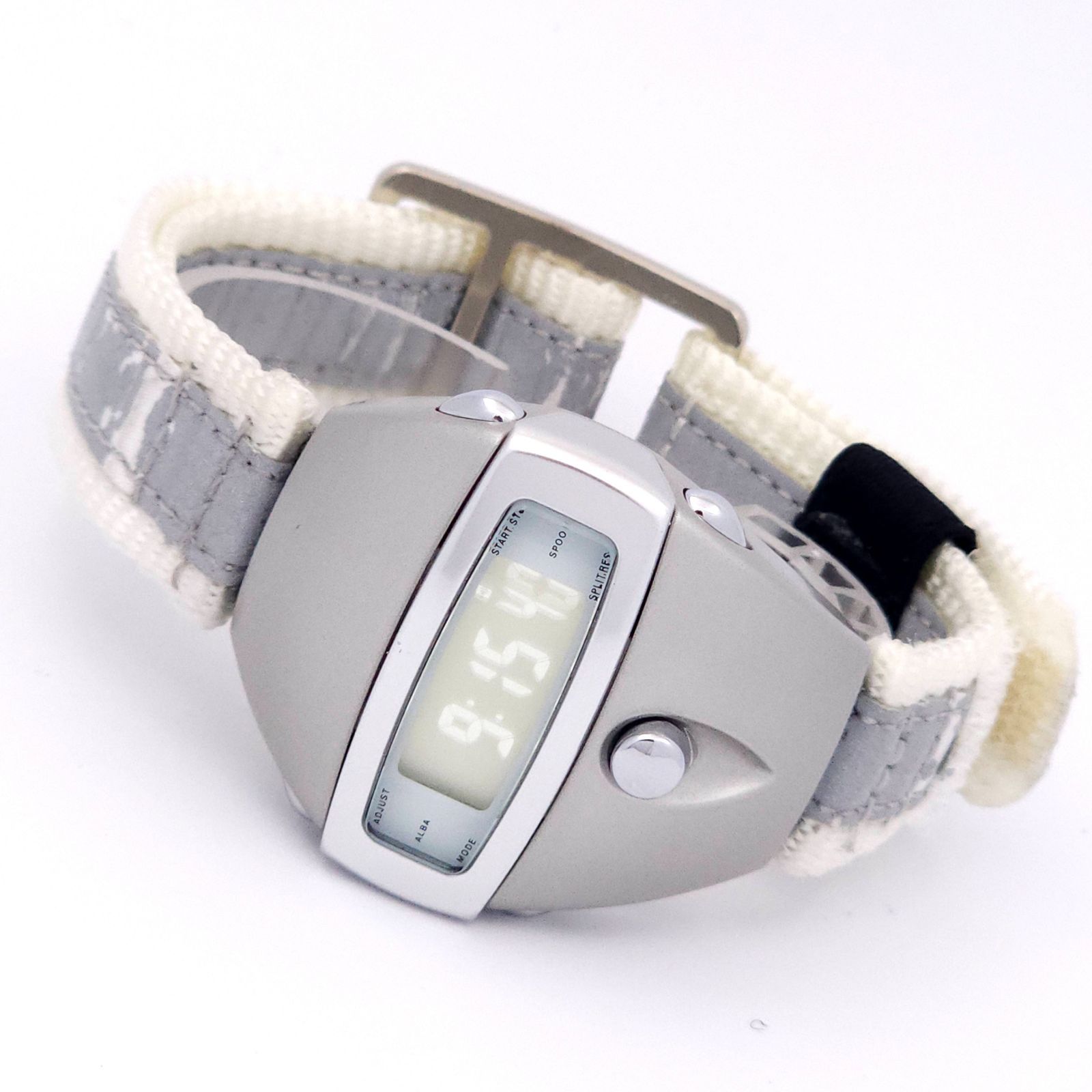SEIKO セイコー アルバ スプーン W626-4000 デジタル QZ 動作品