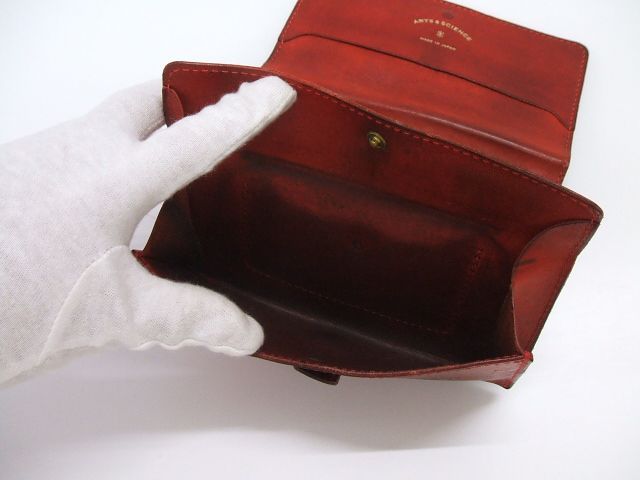 ネット通販 サイト ARTS&SCIENCE 長財布 Dark brown rdsnicaragua.org