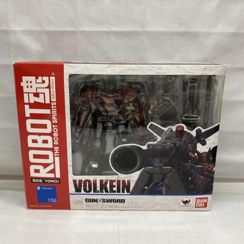 Side yoroi ヴォルケイン TAMASHII NATIONS ROBOT魂 SIDE YOROI