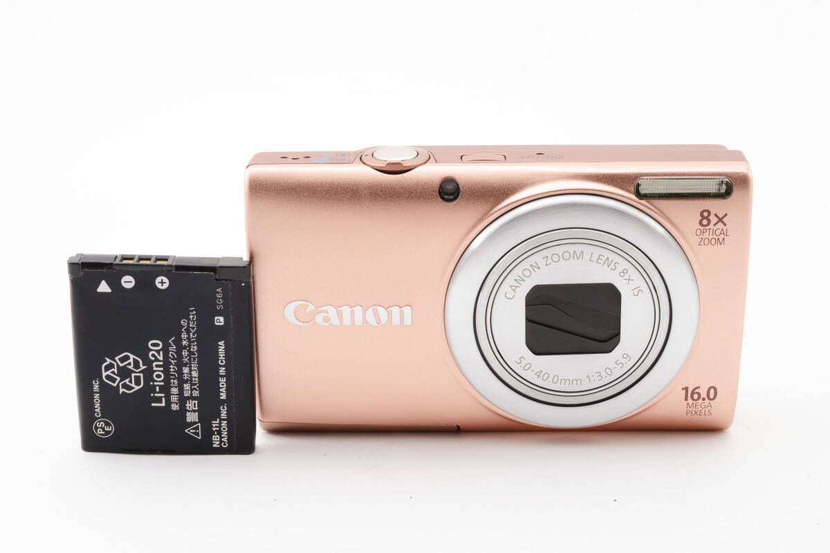 Canon PC1732 ピンク デジタルカメラ レトロ 動作確認済 2025年最新】PC1732 CANONの人気アイテム - メルカリ