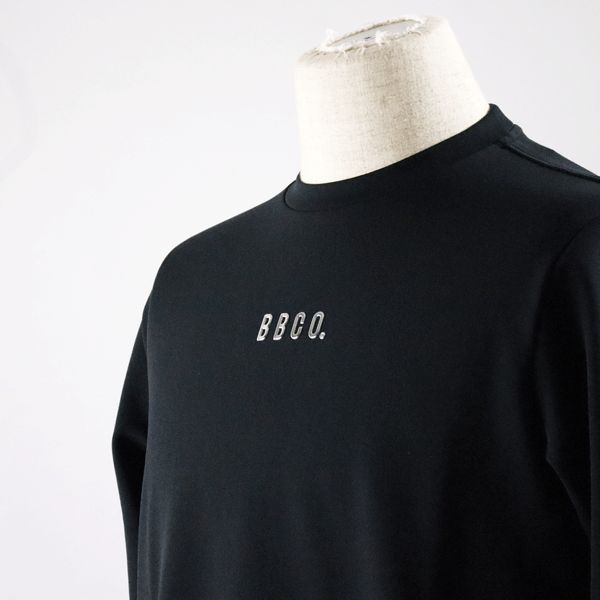 ビビコ BBCO 長袖Tシャツ 35-1503-01 LT ロゴ 30代 40代 50代 メンズカジュアル 新品 新作 正規品 秋 冬 1点物  ポイント消化 プレゼント ギフト インナー ブラック メルカリ