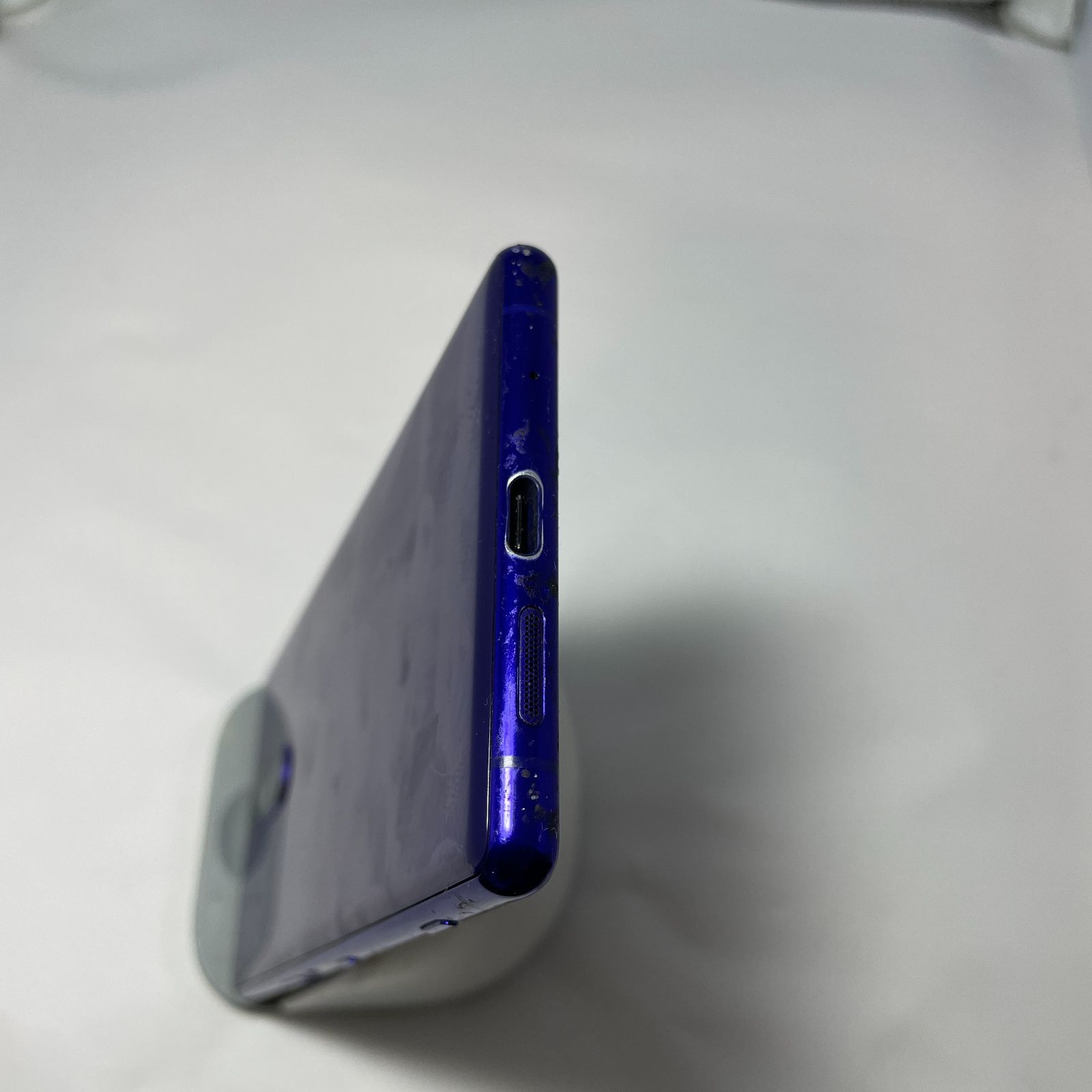 Xperia 1 SOV40 ブルー 64GB au android A215 - メルカリ