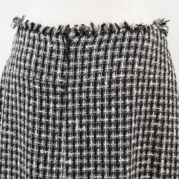 SALE【美品】CHANEL シャネル スカート 04A P23976 ツイード