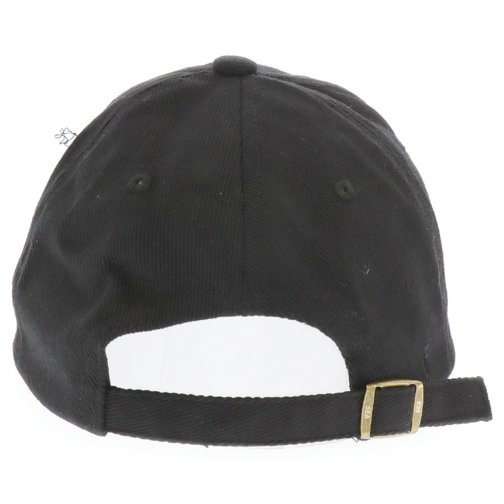 WIND AND SEA (ウィンダンシー) 23AW SEA CAP シー キャップ シックスパネル 帽子 ブラック WDS-0-ESSC-24-Q3-AC-01