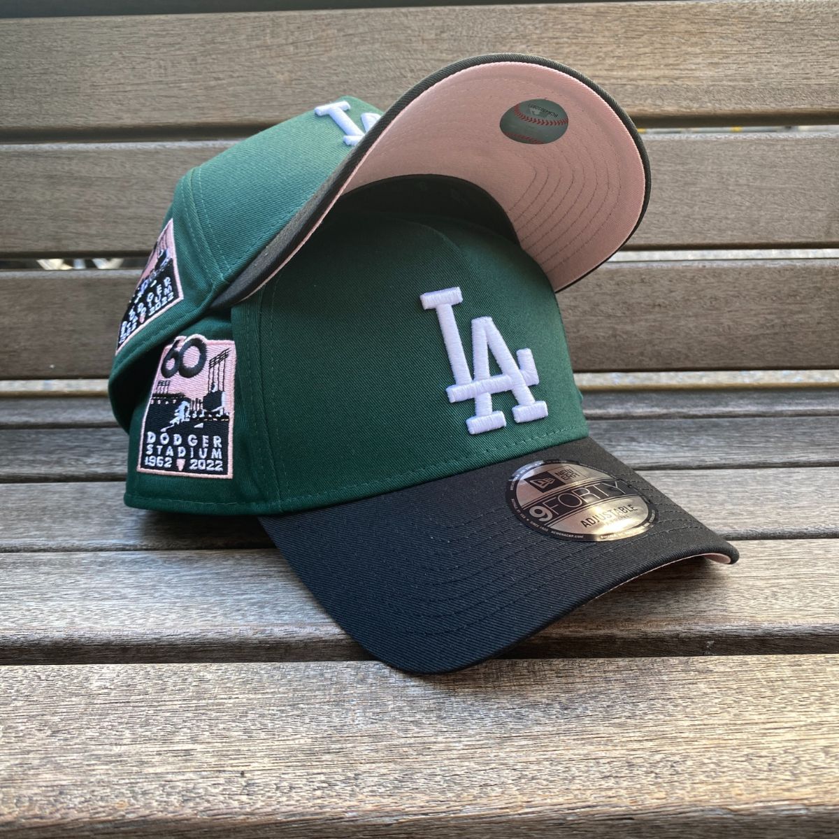 海外限定 Newera ニューエラ 9Forty Aフレーム LA Dodgers ドジャース キャップ 60周年記念モデル (940-129) -  メルカリ