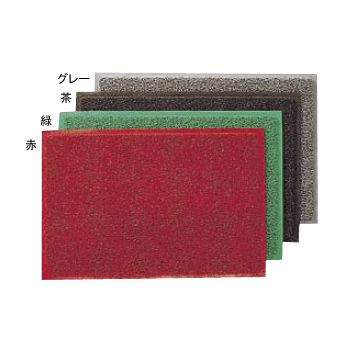 【新品】3Mマット 裏地なし / 厚手エキストラD グレー 900×1200