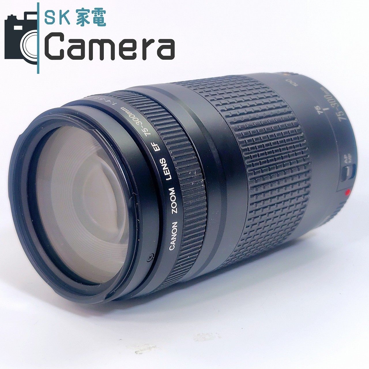 Canon EF 75-300ｍｍ F4-5.6 II キャノン キャップ 付 22