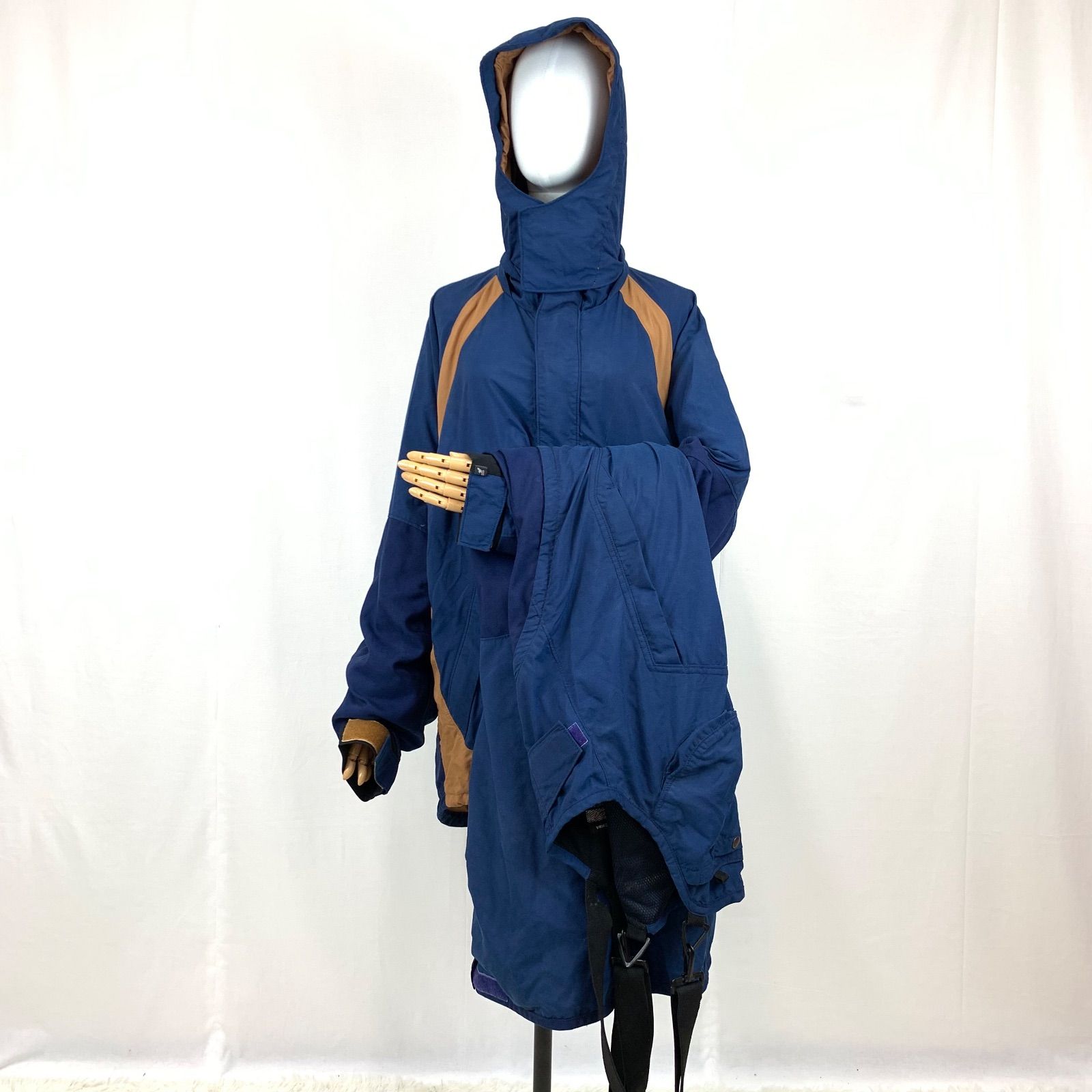 FILA（フィラ） 希少 スキーウェア セットアップ 上下セット ネイビー