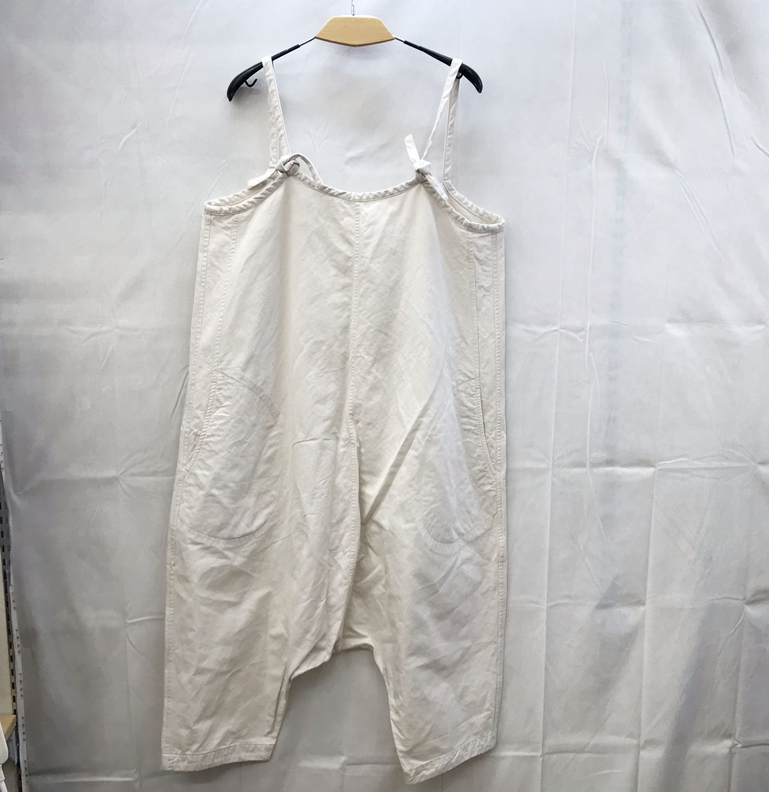 Vlas Blomme juni ヴラスブラム ワークリネンコットン サロペット 30%OFF】(13511044) Vlas Blomme (ヴラスブラム) / Work Linen