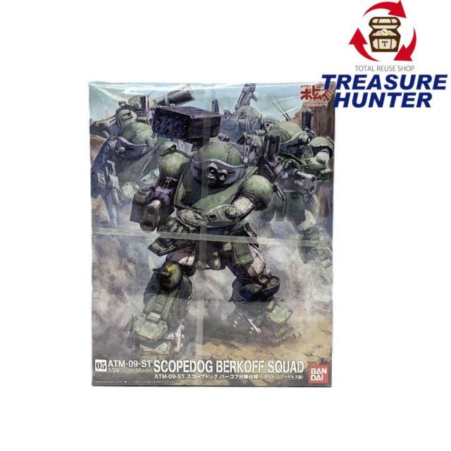 BANDAI バンダイ スコープドッグ バーコフ分隊仕様 装甲騎兵ボトムズ ATM-09-ST プラモデル 109058693008