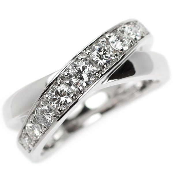 プラチナギルド Pt950 ダイヤモンド リング 0.60ct - メルカリ