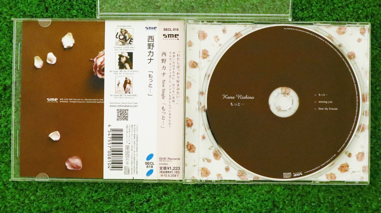 国内盤CD☆西野カナ/Kana Nishino□ もっと