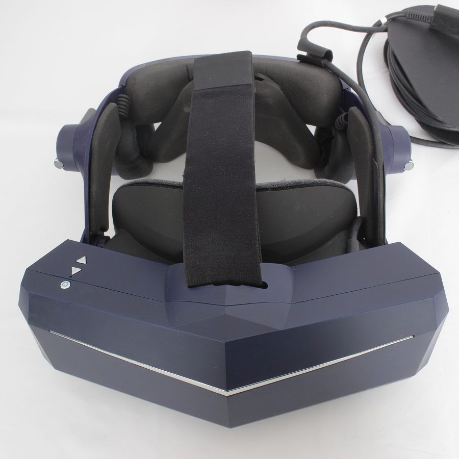 Pimax Vision 8K Plus VR KDMASオーディオヘッドバンドバージョン ヘッドセット ヘッドマウントディスプレイ パイマックス  ビジョン 本体 - メルカリ