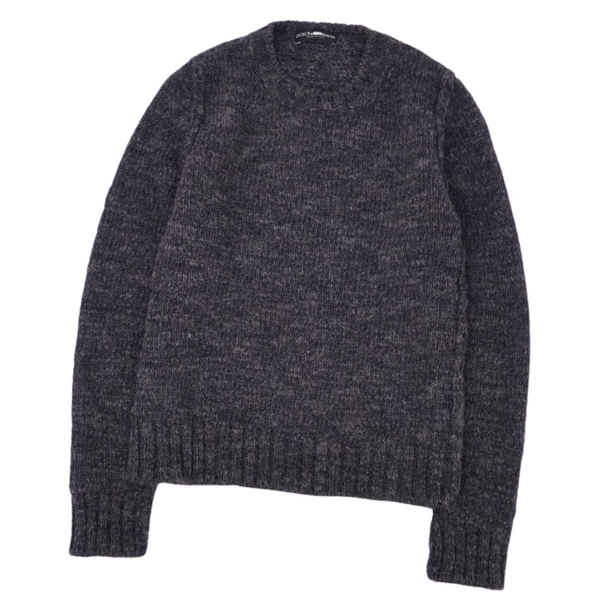 美品 ドルチェ&ガッバーナ DOLCE&GABBANA ニット セーター ロング 
