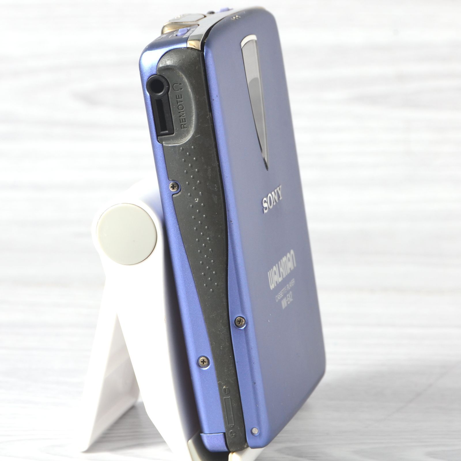 SONY WALKMAN WM-EX2 カセットウォークマン ブルー 整備済 TY333